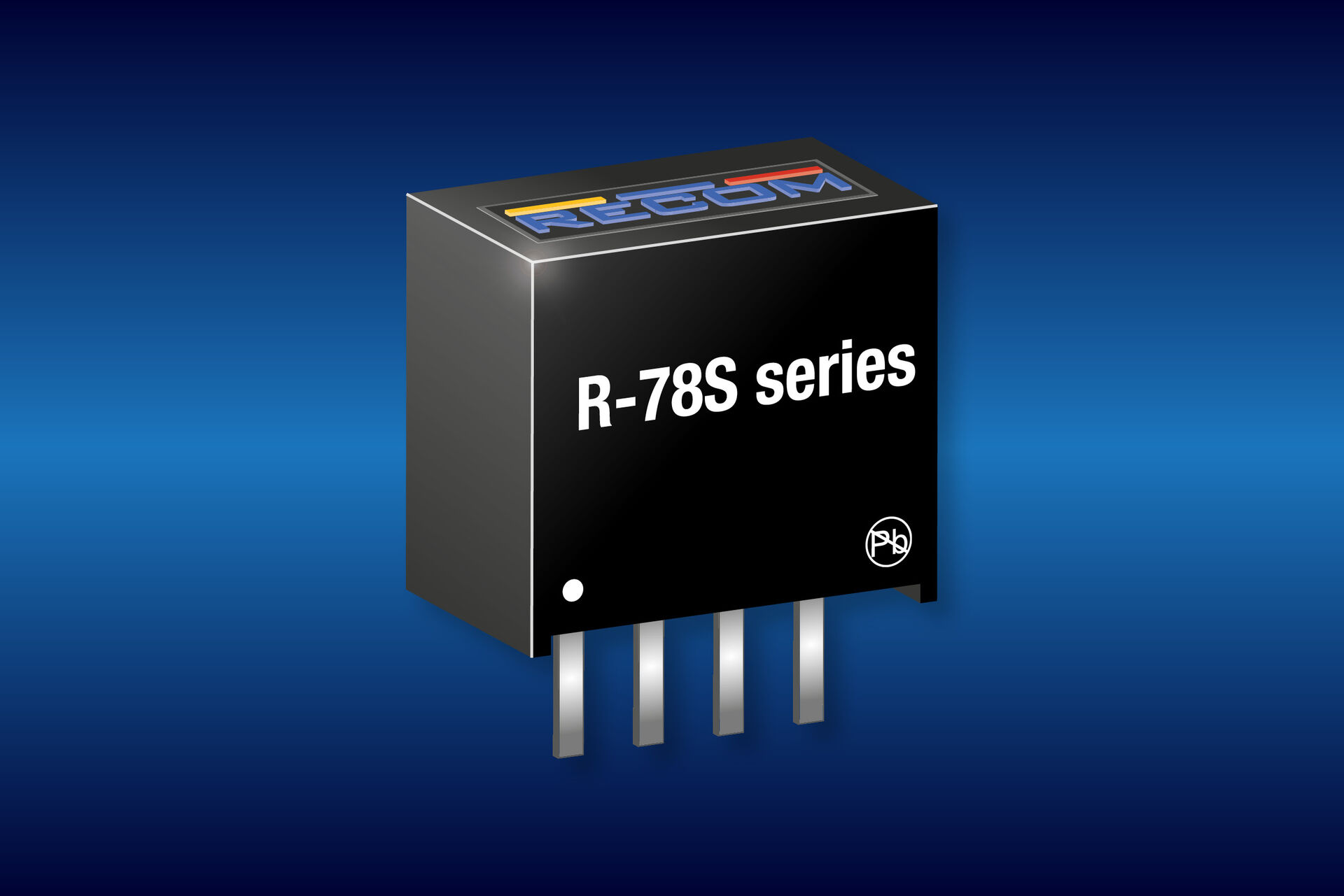 [Translate to Chinese:]  R-78S Series single output Switching Regulator