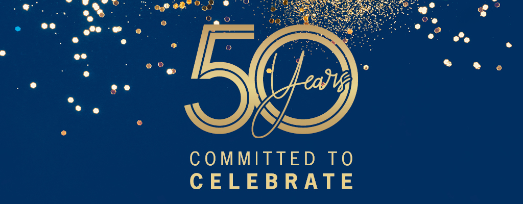 Anniversary 50 years Rutronik