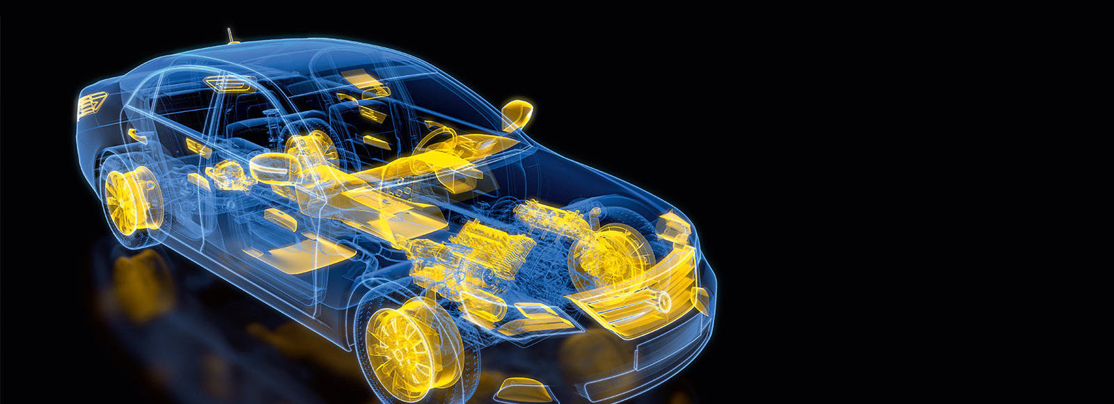 transparent graphic of a car