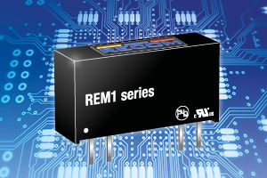 REM1-10 Series - High-grade medical DC/DC converters