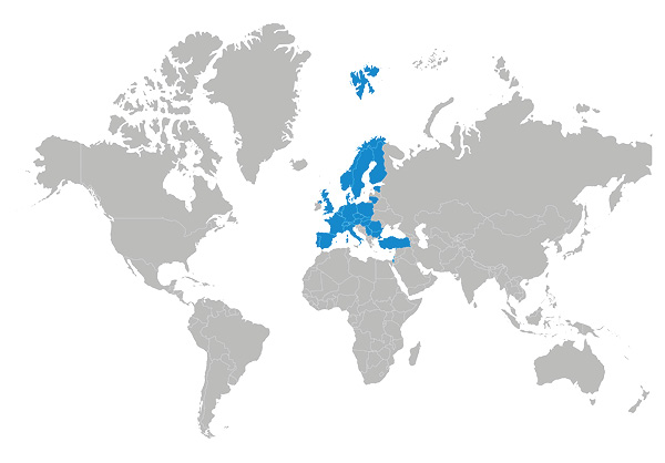 Find the Rutronik Offices EMEA