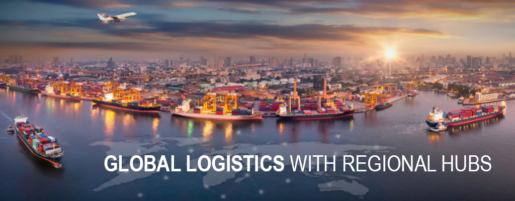 Rutronik Global Logistics with regional Hubs