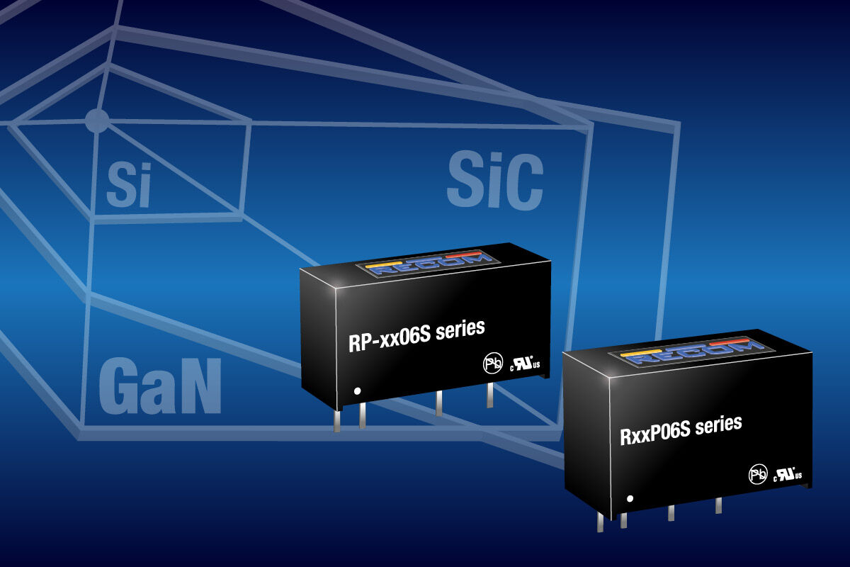 [Translate to Chinese:] High Isolation DC/DC Converters
