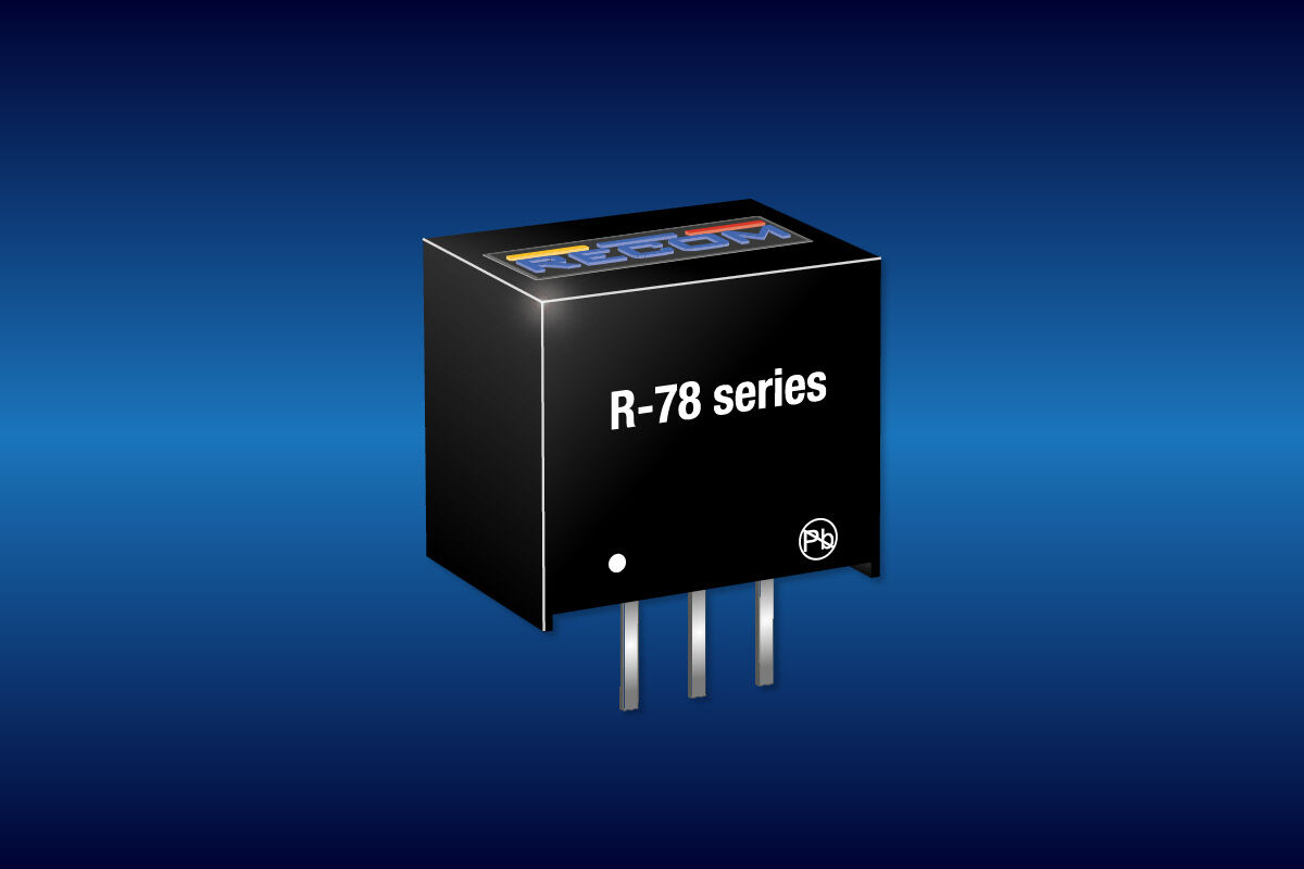 [Translate to Chinese:]  R-78 modular Switching Regulators